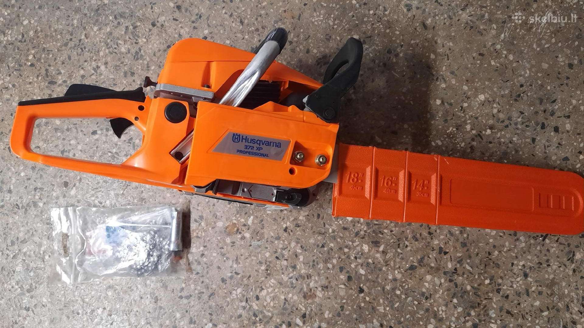 Benzininis pjūklas Husqarna 372 Xp naujas