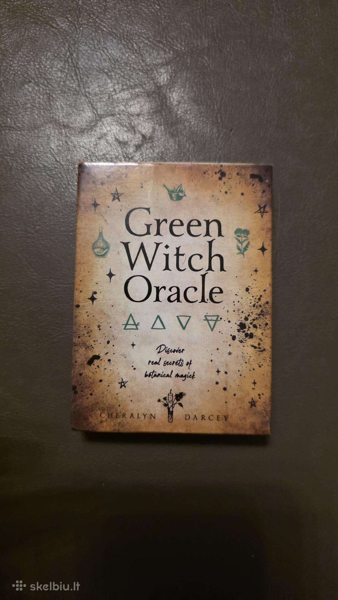 Green witch Oracle kortos