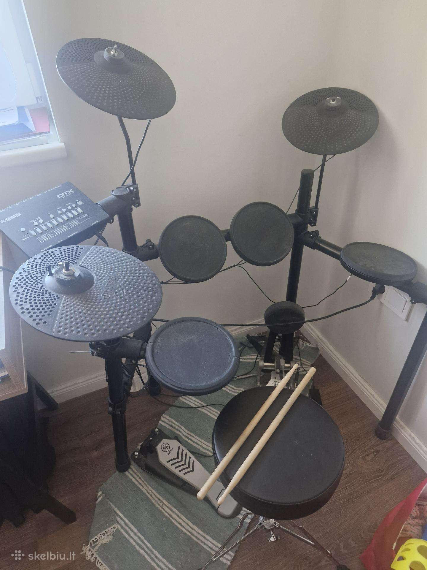 Elektroninių būgnų komplektas Yamaha Dtx452