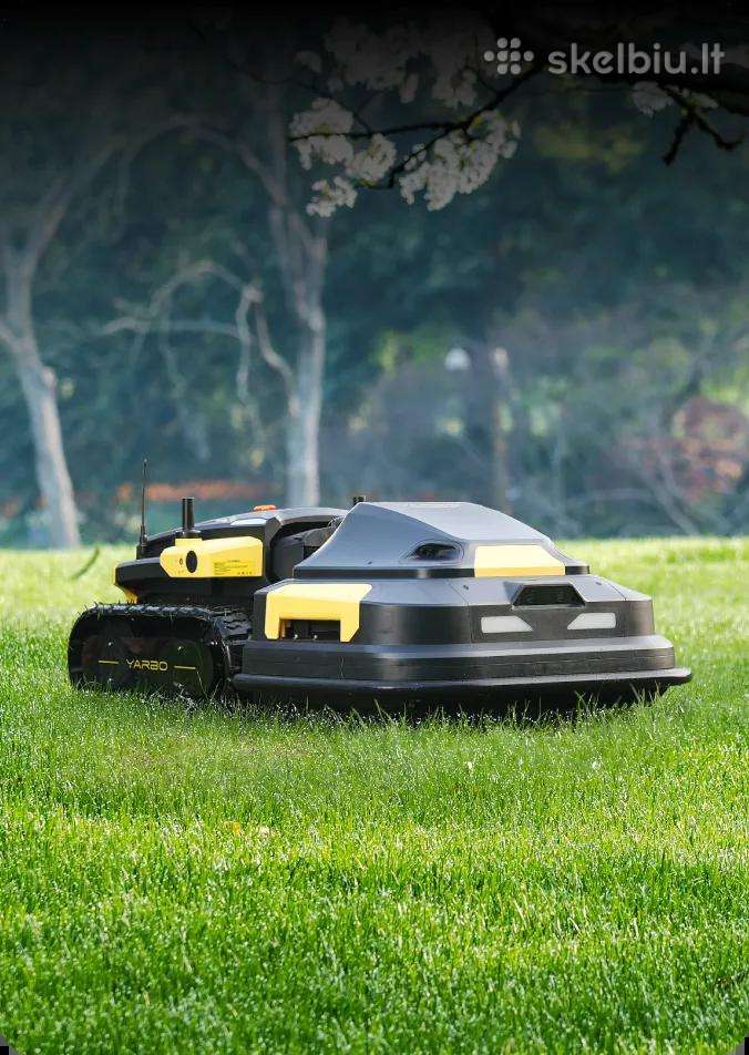 Yarbo 4-in-1 – Autonominis kiemo robotas visiems