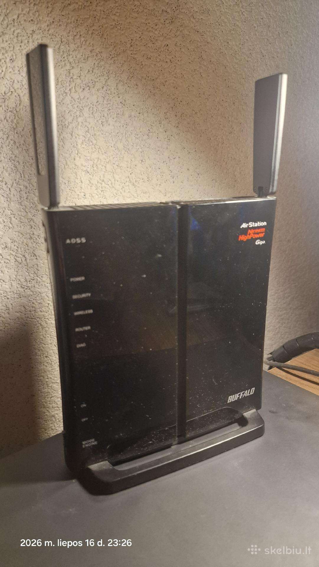 Buffalo wzr-hp-g300nh