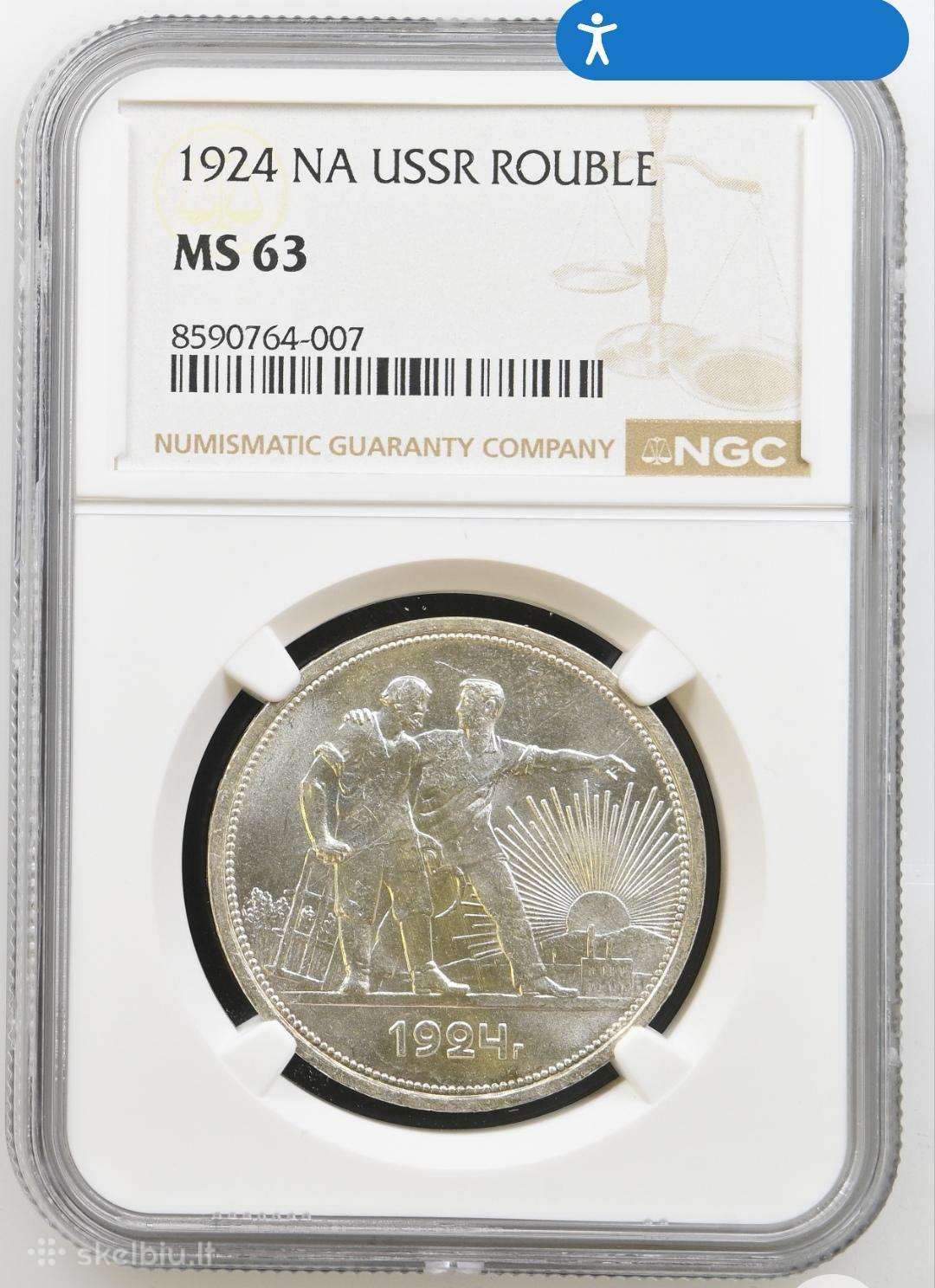 1924 Rublis Ms 63