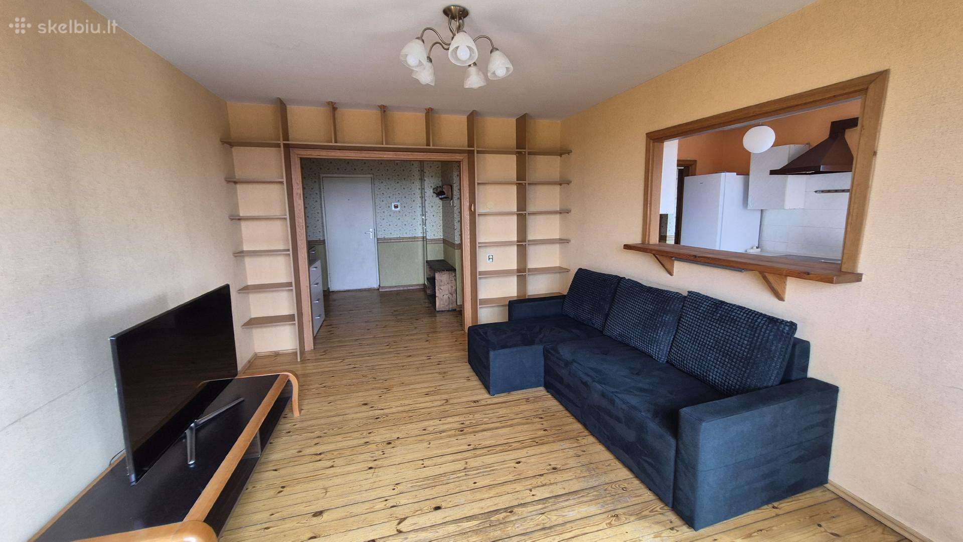 Šviesus butas su panorama
