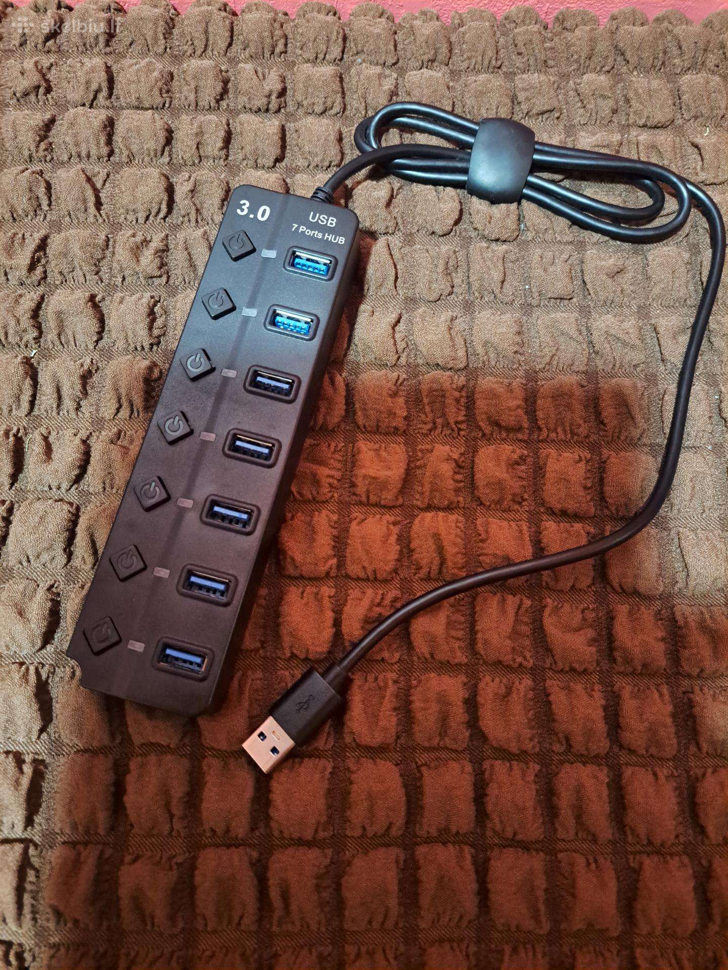 Usb šakotuvas naujas