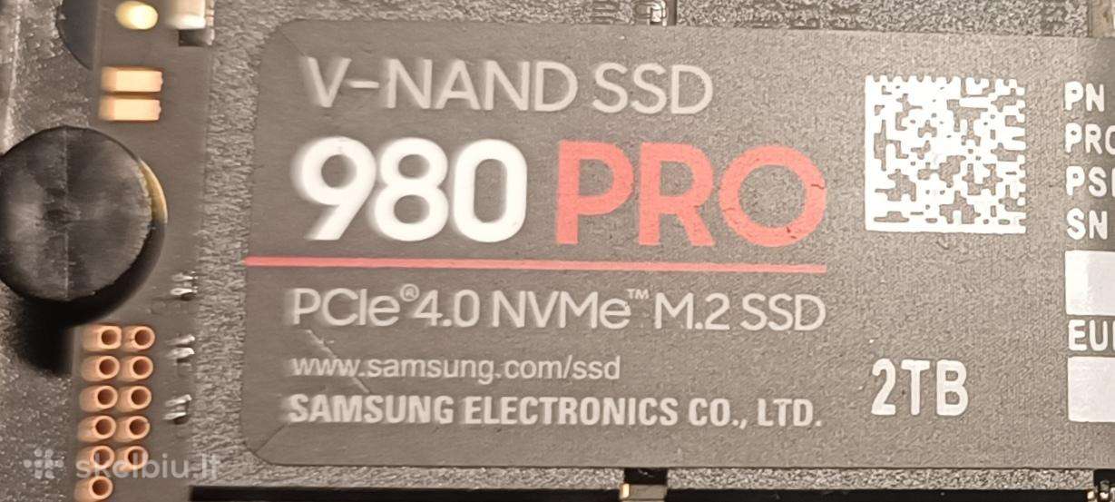 SSD Samsung 980 pro 2tb