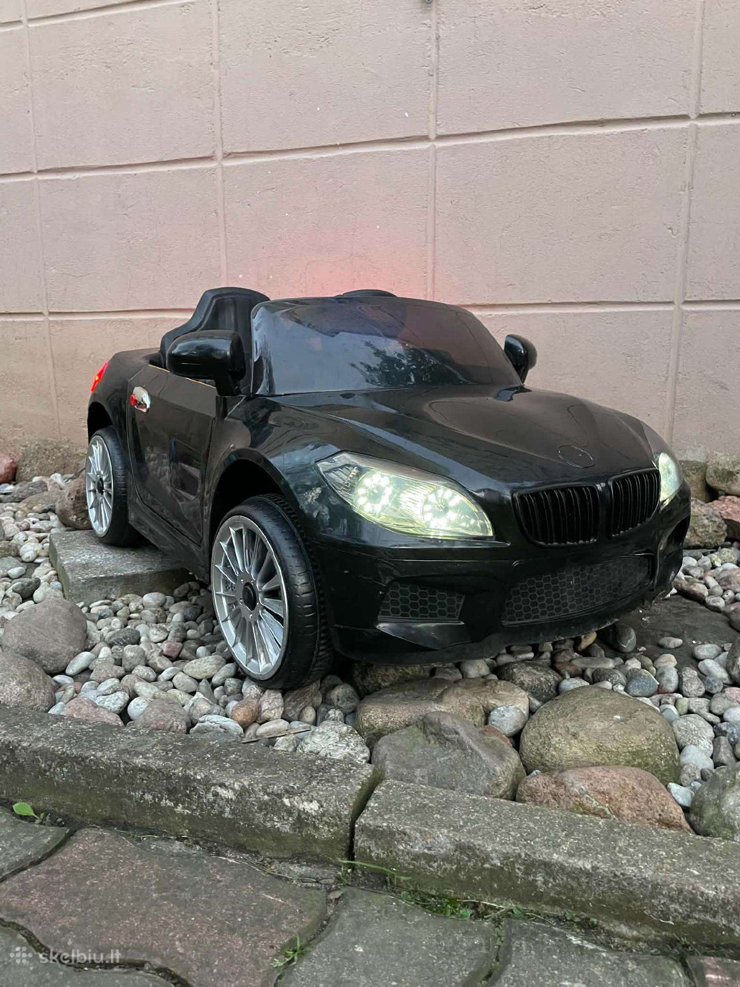 Vaikiskas bmw elektromobilis