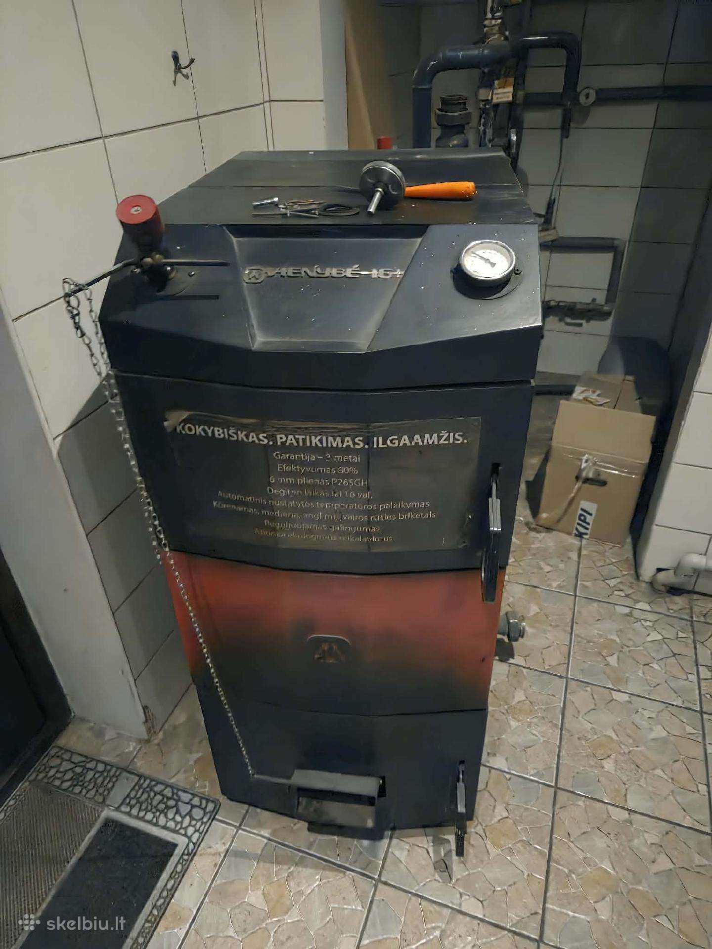 Kieto kuro katilas Vienybe