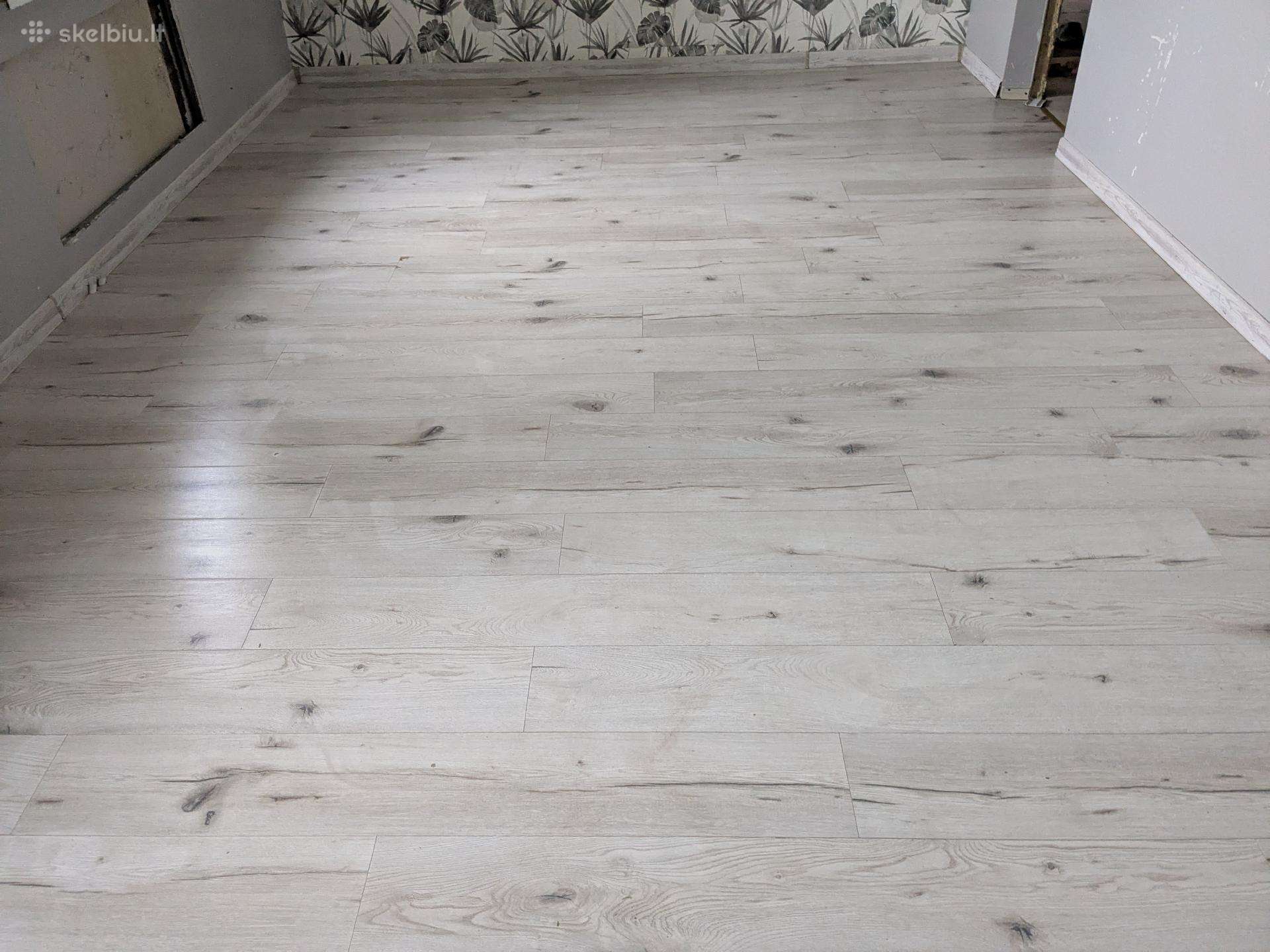 Parduodu naudotą laminatą