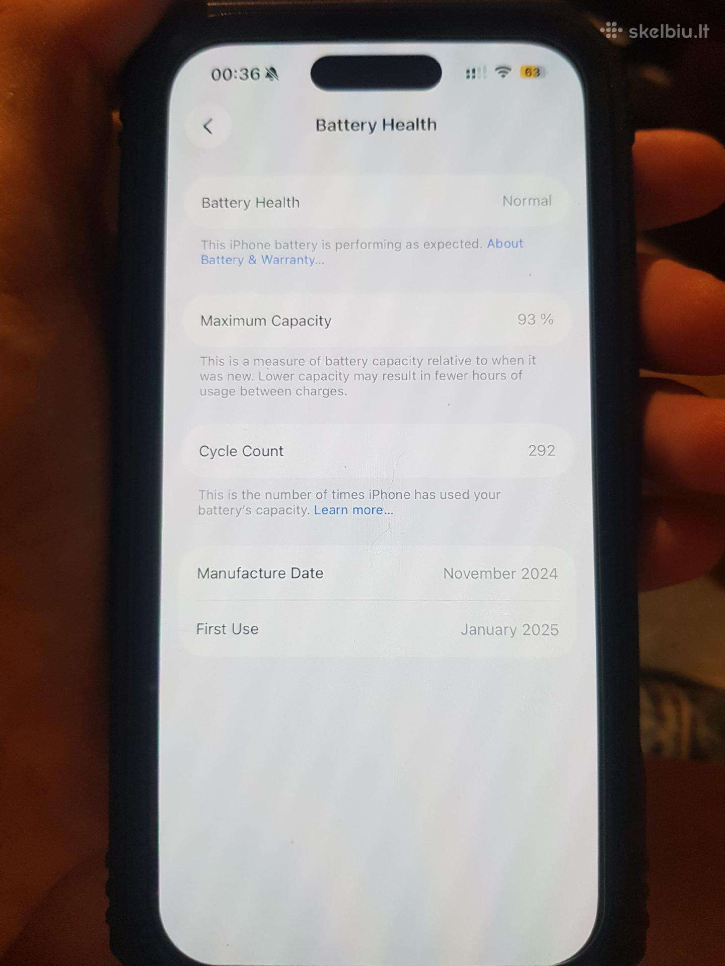Keiciu iPhone 16 i iPhone 16 Pro su priemoka