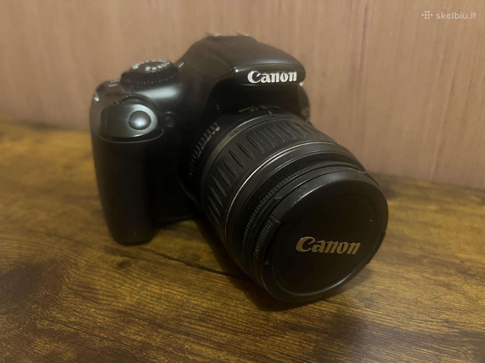 Fotoaparatas canon