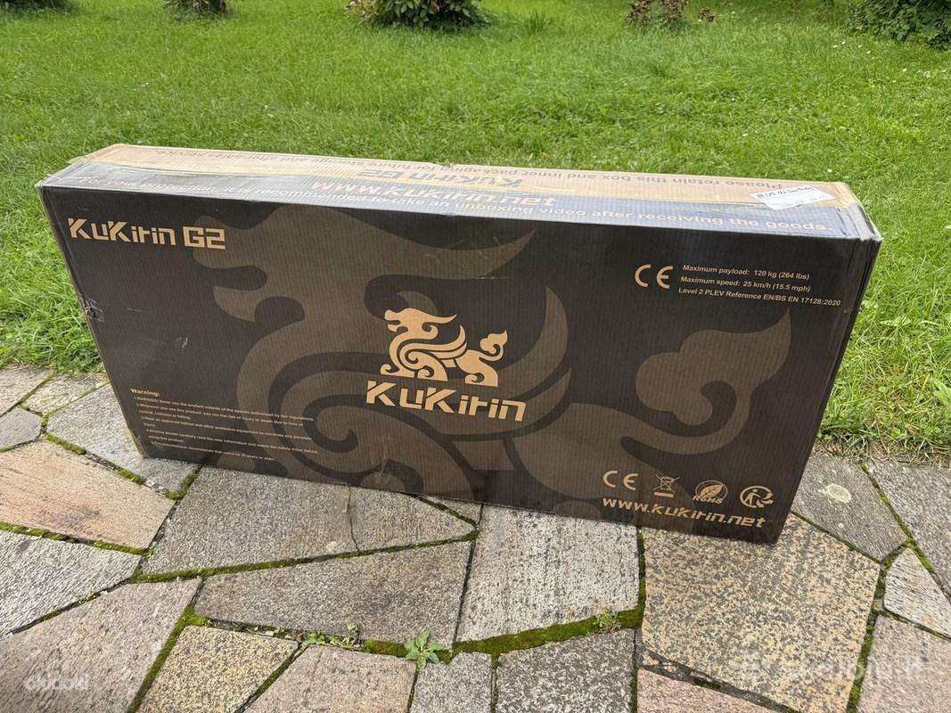 Naujas Kukirin g2 + Garantija!