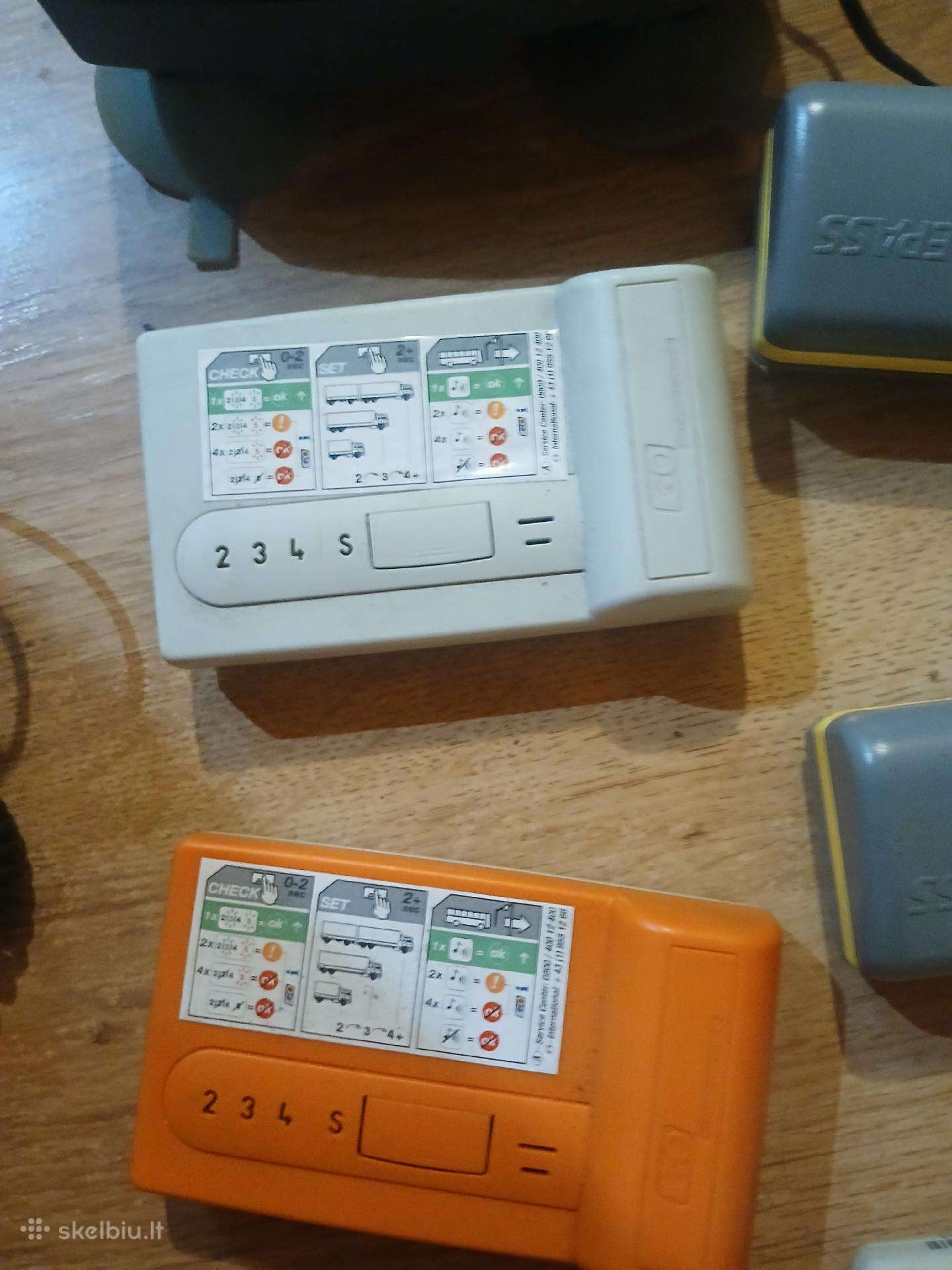 2 vnt. Kapsch Obu3021 elektroniniai moduliai / Obu