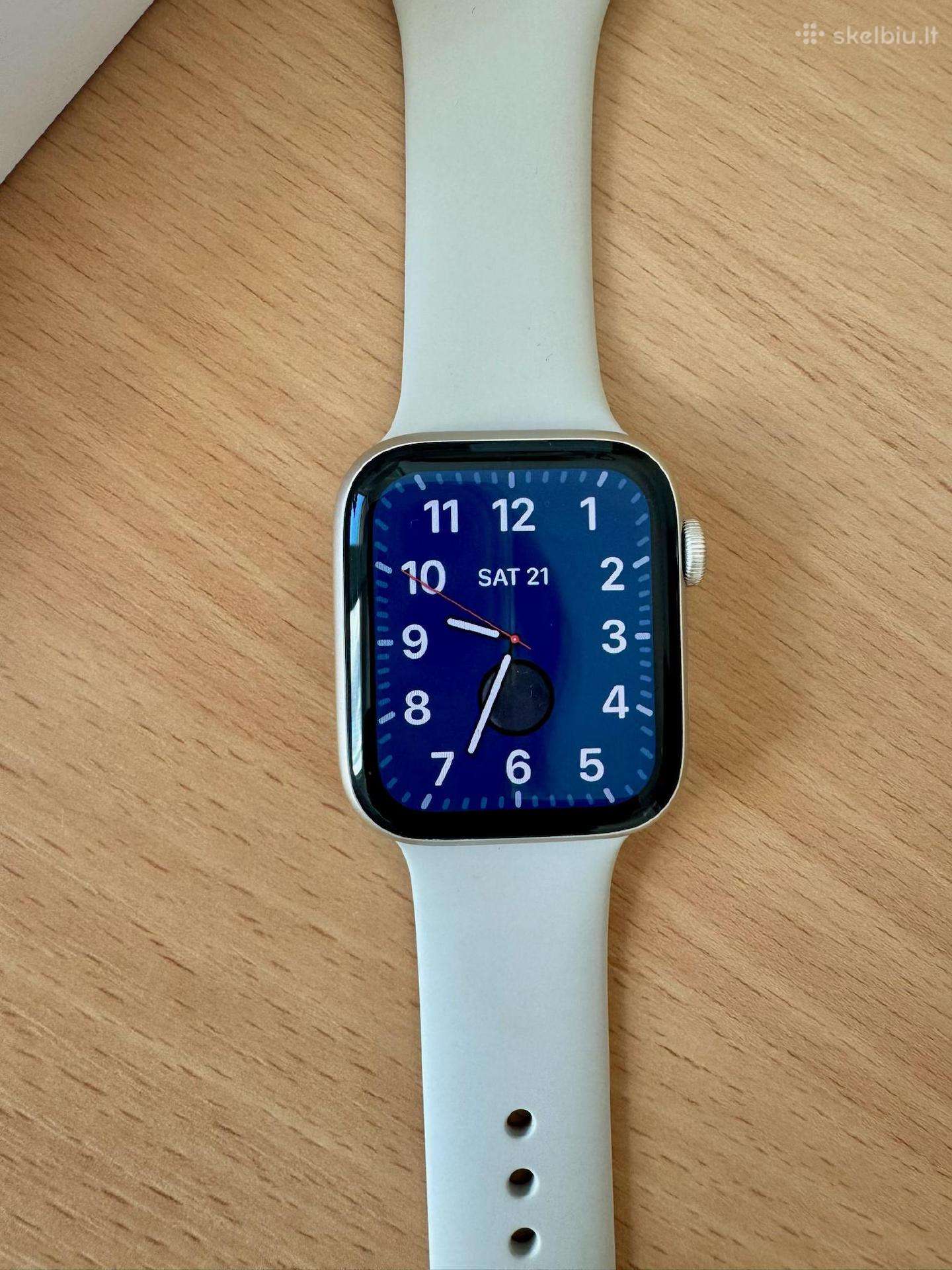 Idealios būklės Apple Watch Se 2 (44mm)