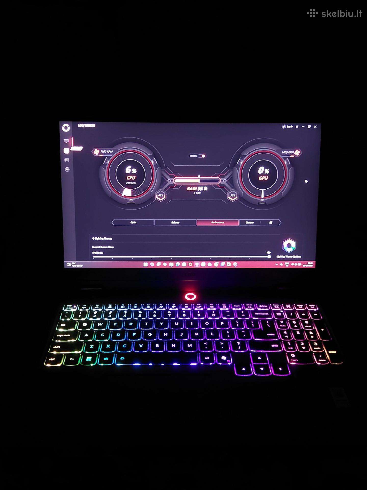 Lenovo Loq 15irx10 su pratesta garantija