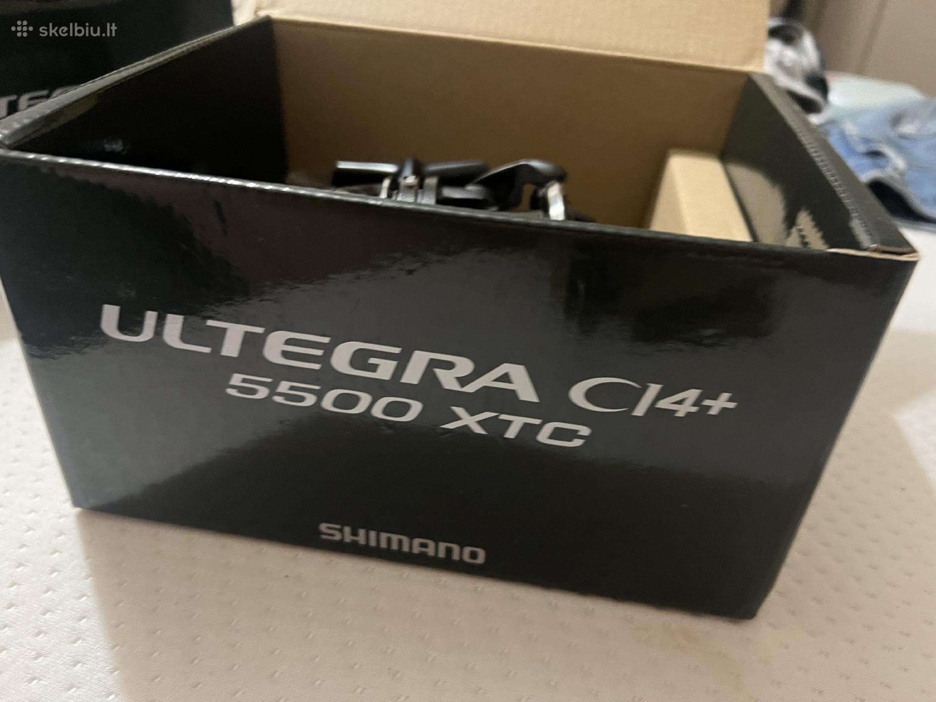 Parduodu Shimano Ultegra Ci4+ 5500 XTC ritę