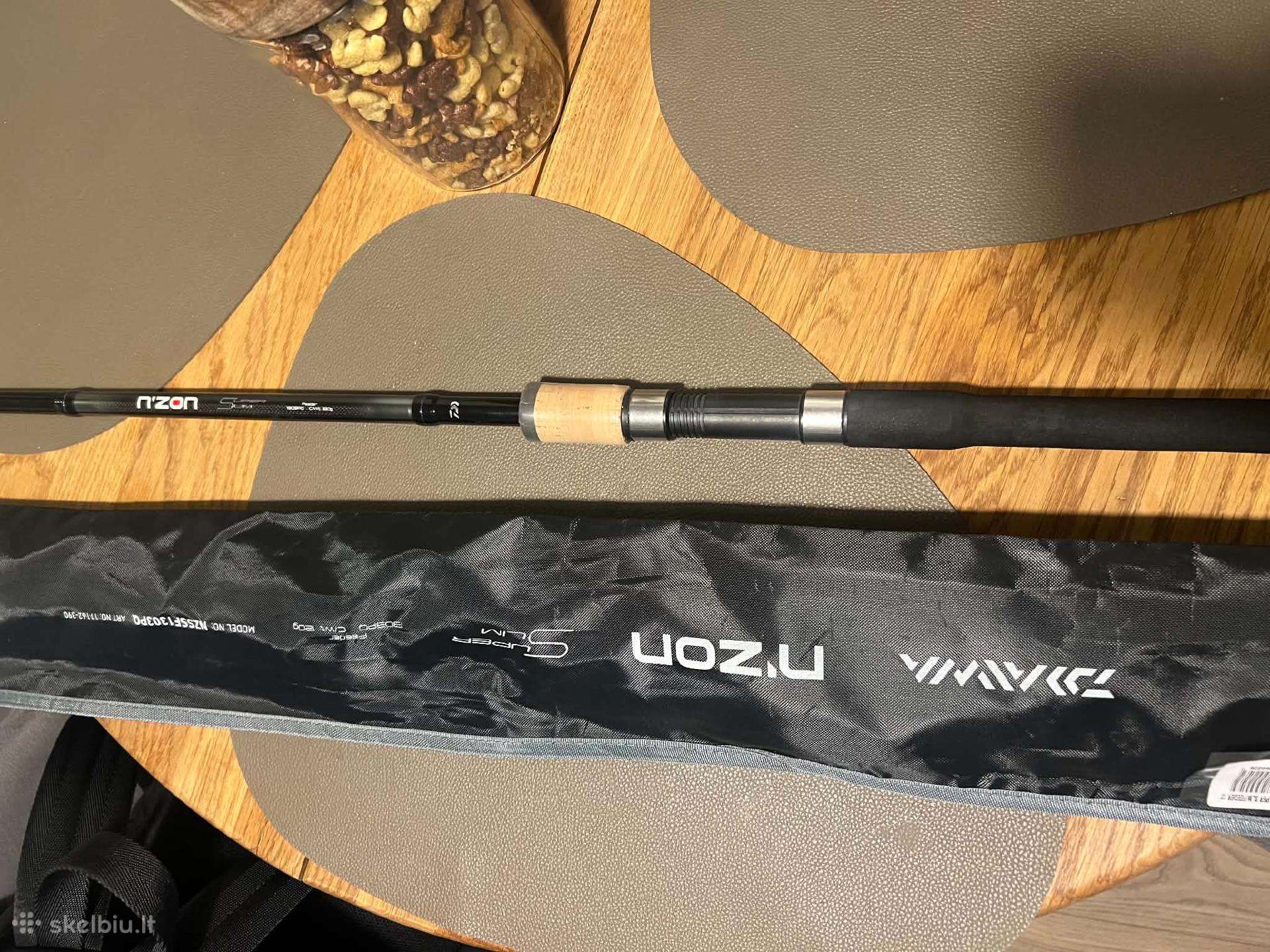 Parduodu Daiwa Nzon Super Slim Feeder 390/120g