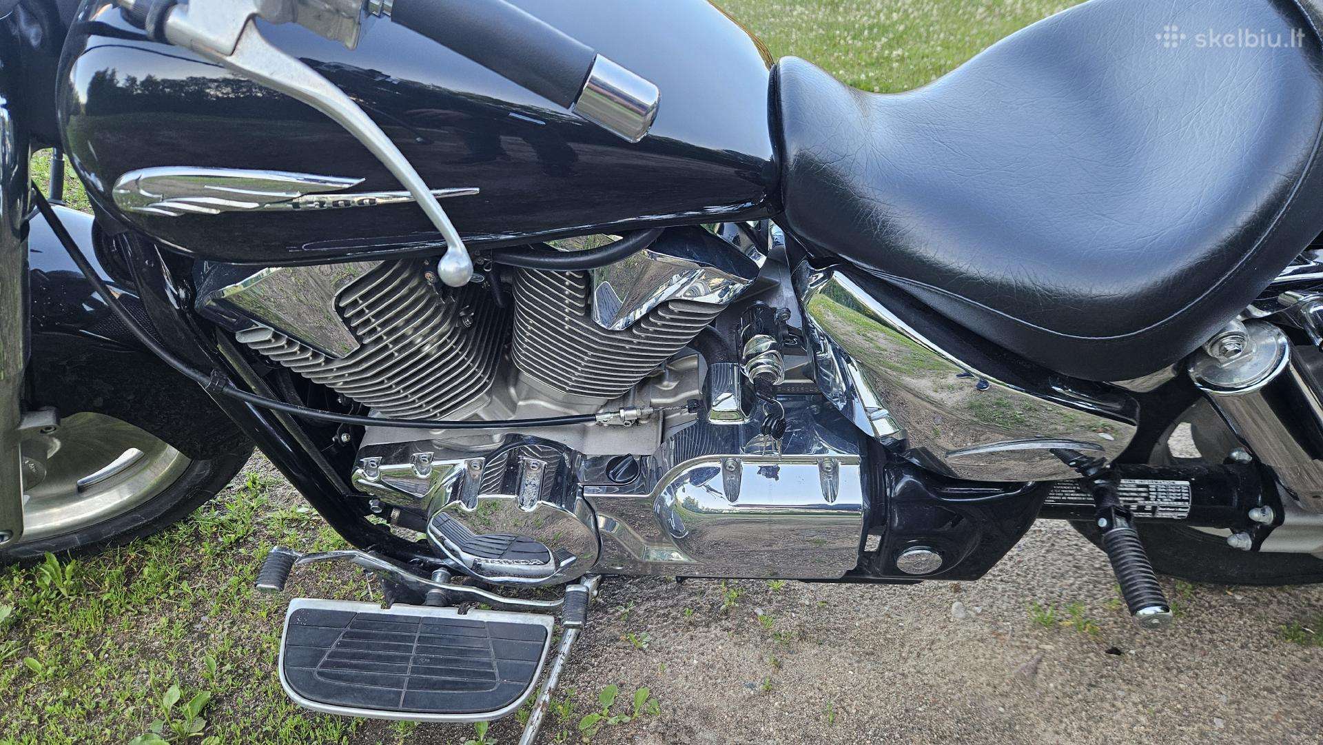 Honda VT Shadow 1300cc, choppers / cruisers / custom