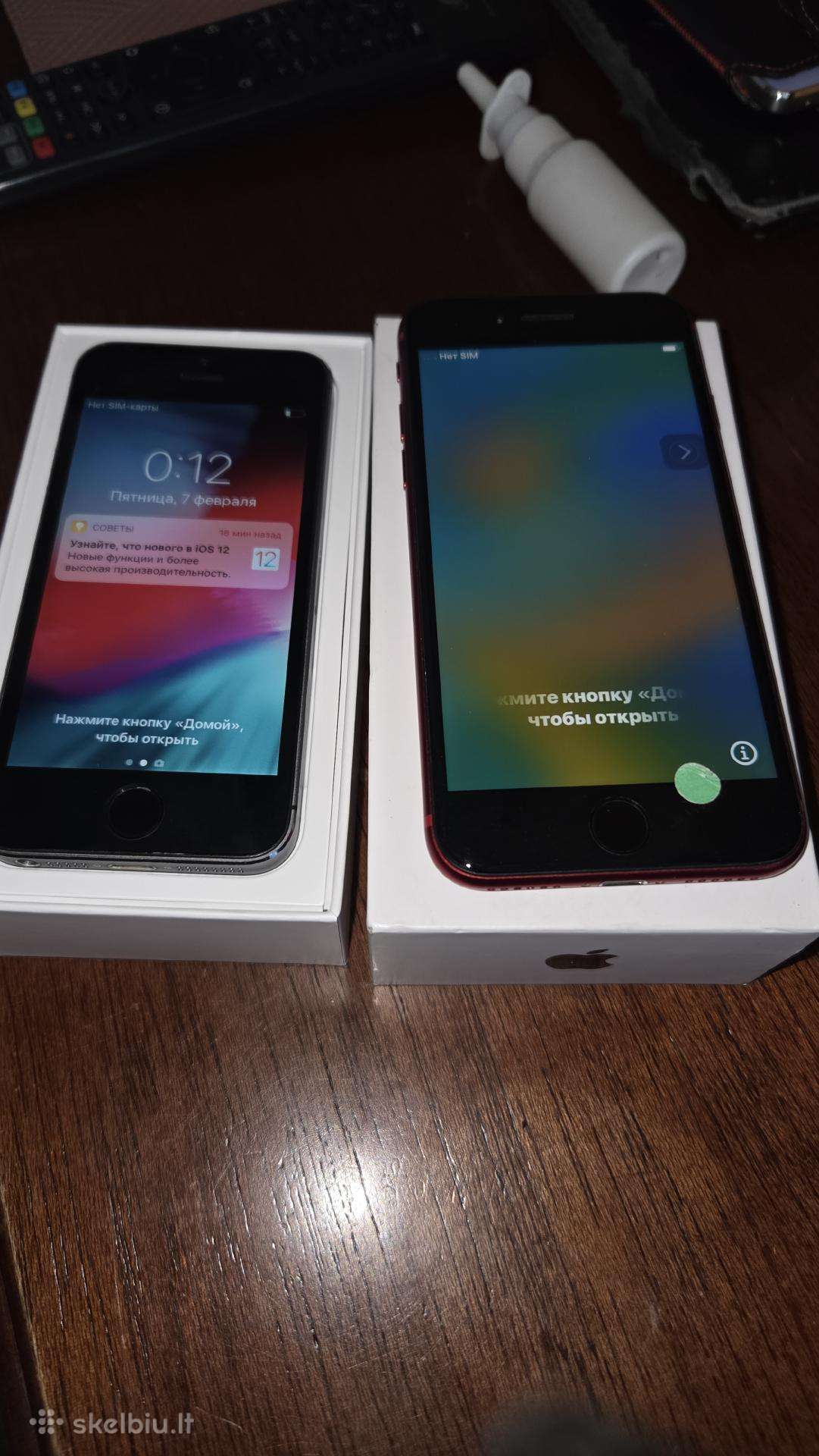 iPhone 5S (kaina už abu)