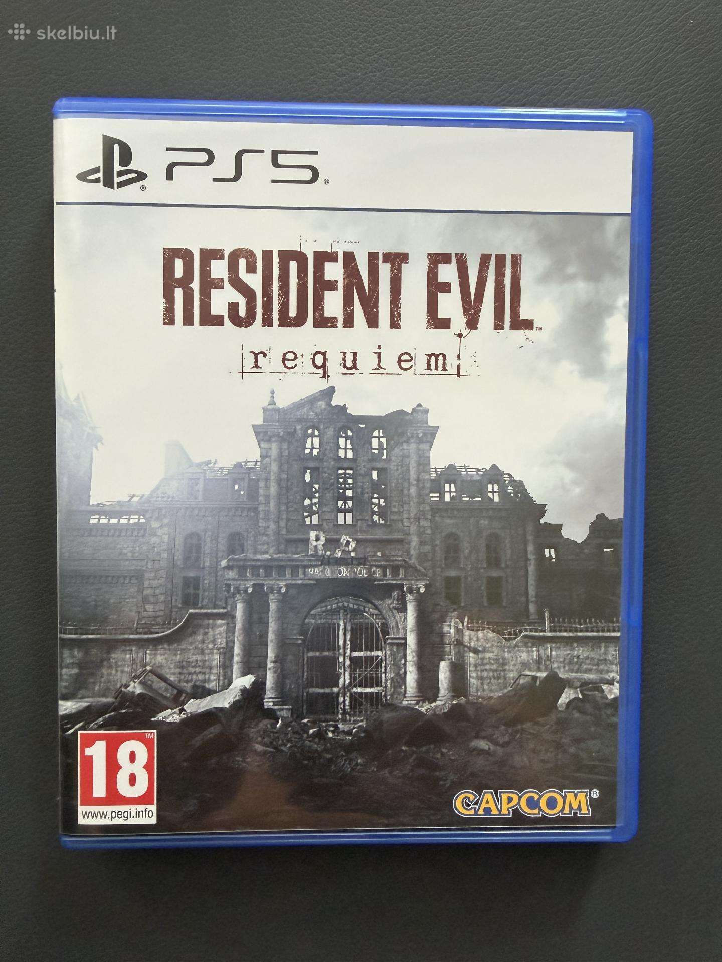 Resident evil requiem Ps5