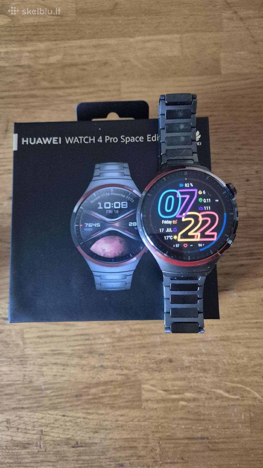 Huawei Watch 4 Pro Space Edition