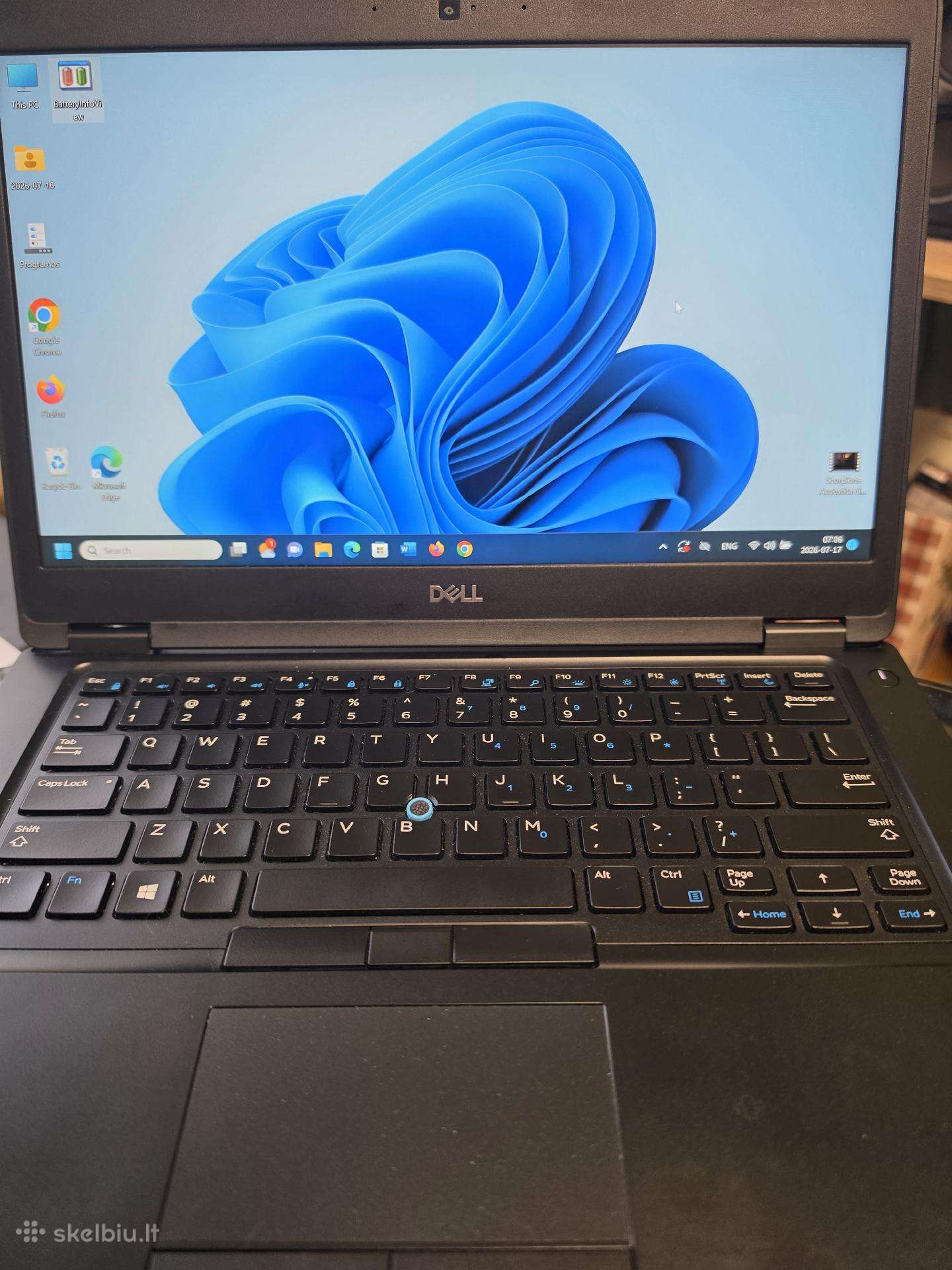 Dell Latitude 5490. i5-8250u. 16 GB/ 256 GB.