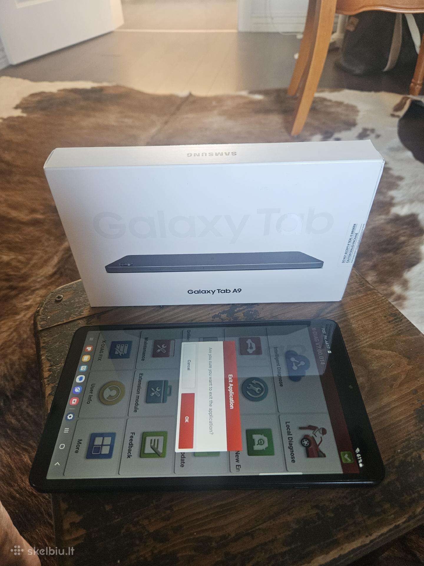 X-diag Programa Su Galaxy Tab A9