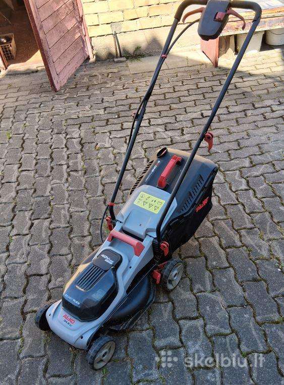 Akumuliatorinę žoliapjovę Alko