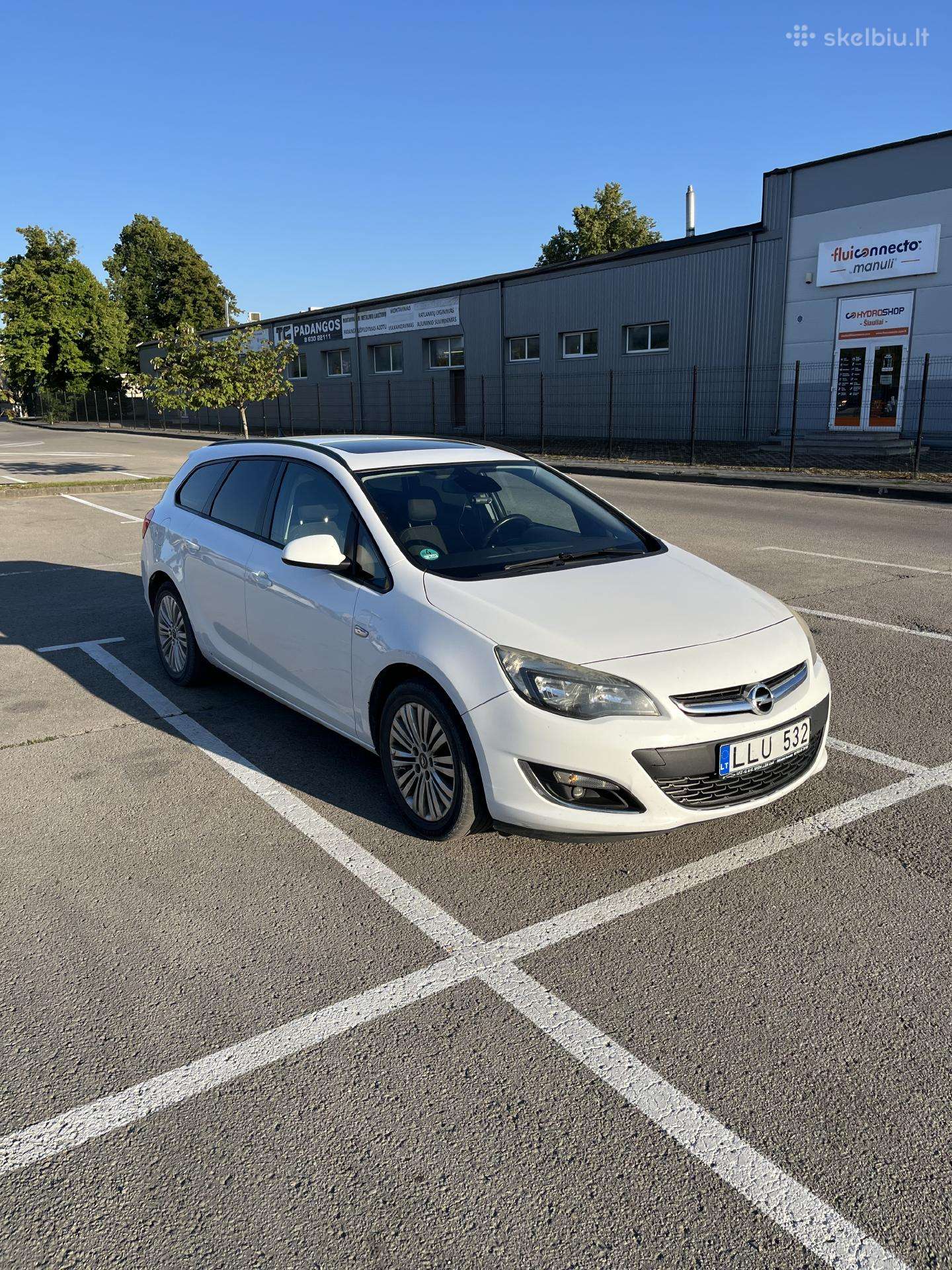 Opel astra J sporttourer 1.7 cdti 81kw