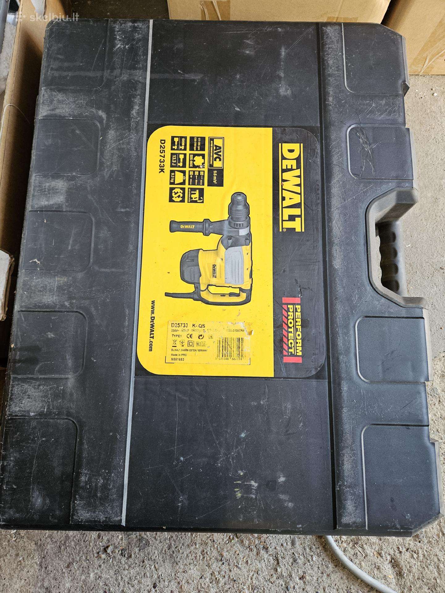 Perforatorius dewalt