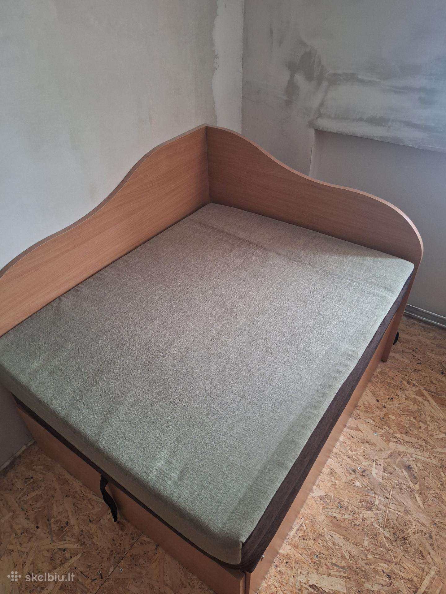 Viengulė lova su dormeo čiužiniu