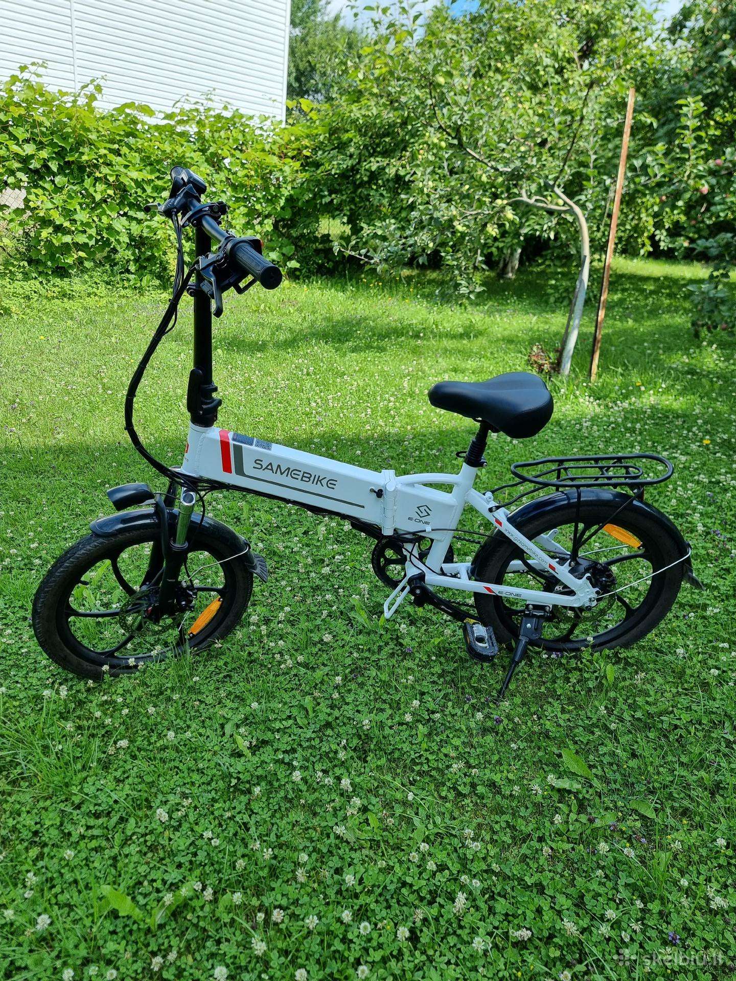 Samebike 20lvxd30 sulankstomas elektrinis dviratis