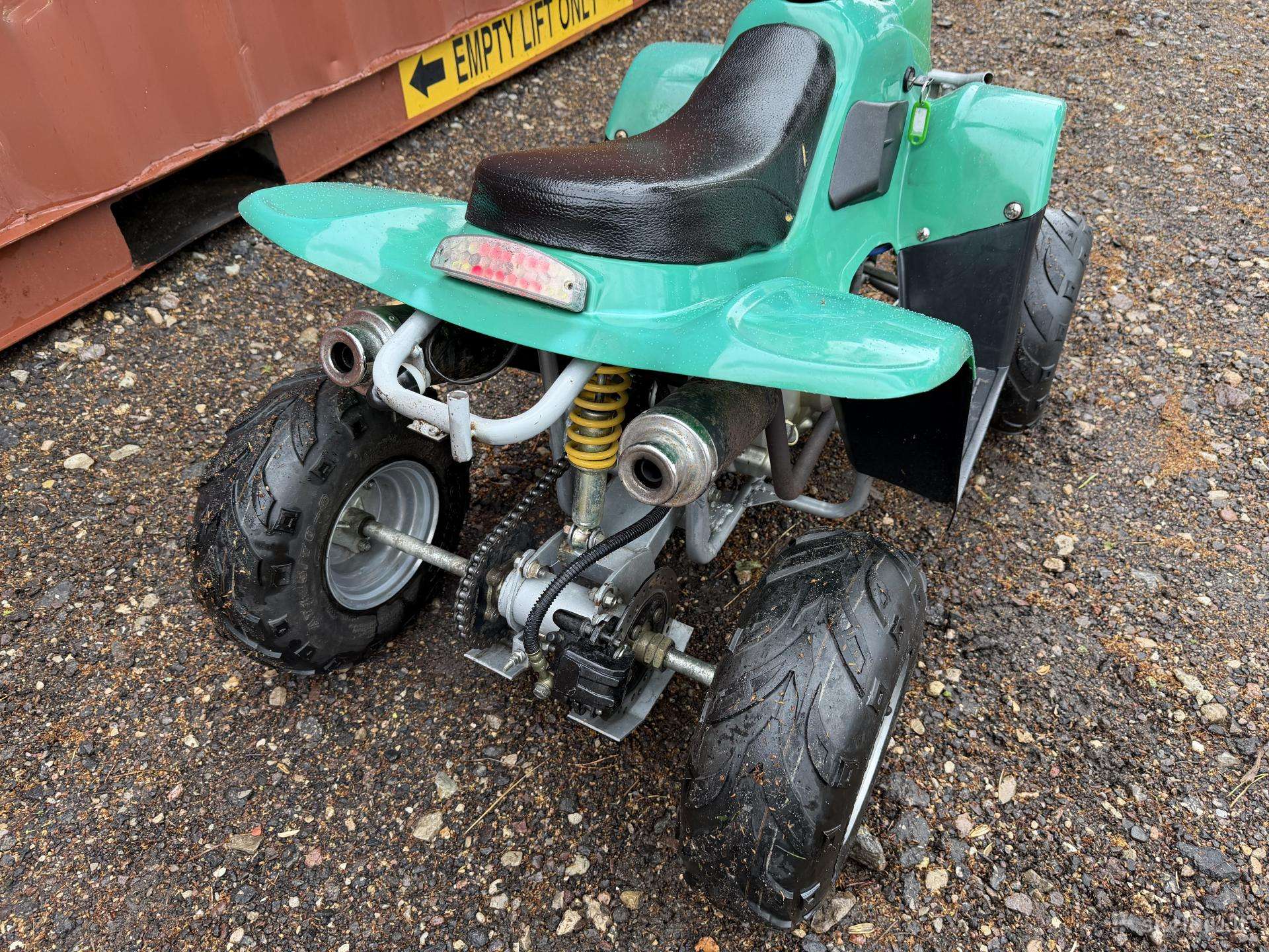 Loncin LX50QT-15 125cc, квадроциклы