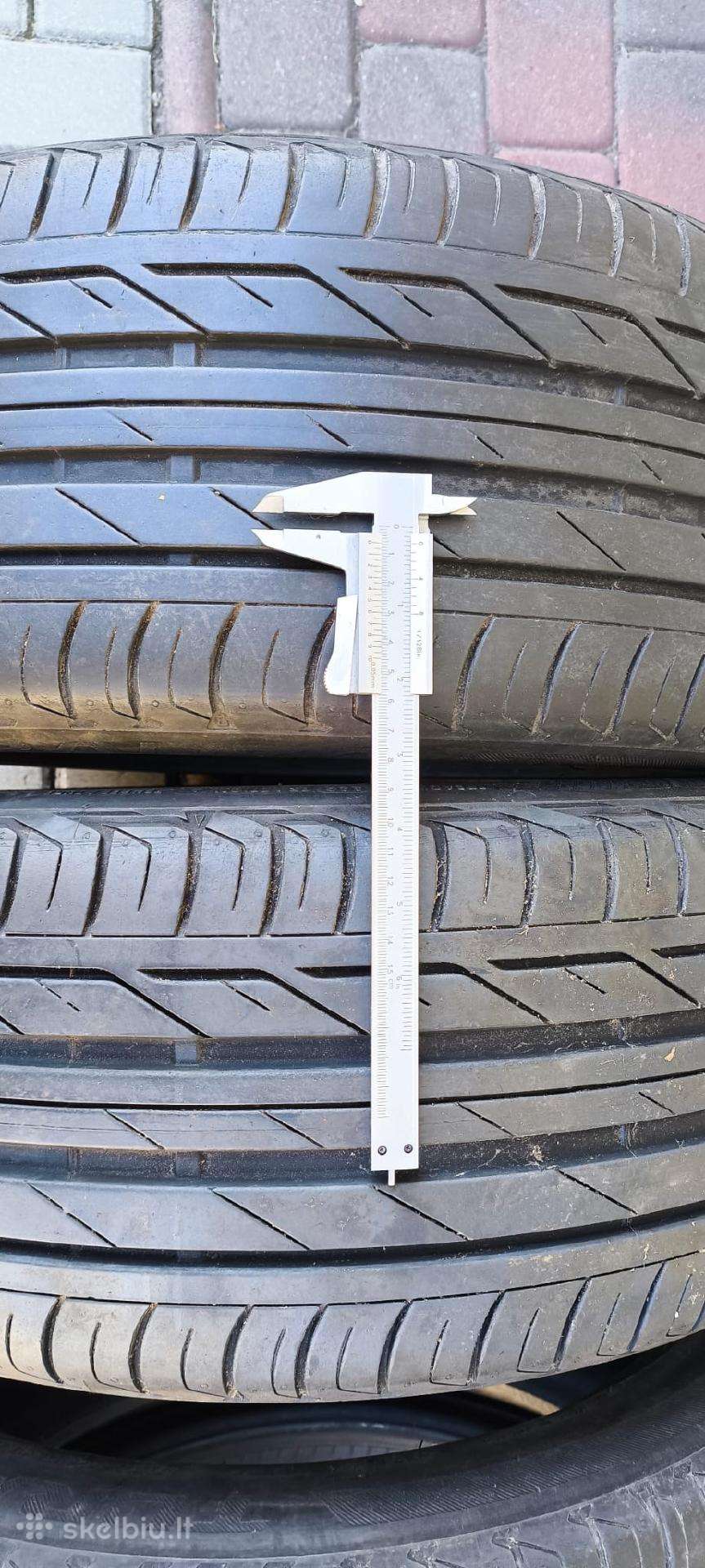 Bridgestone, летние 225/45 R17