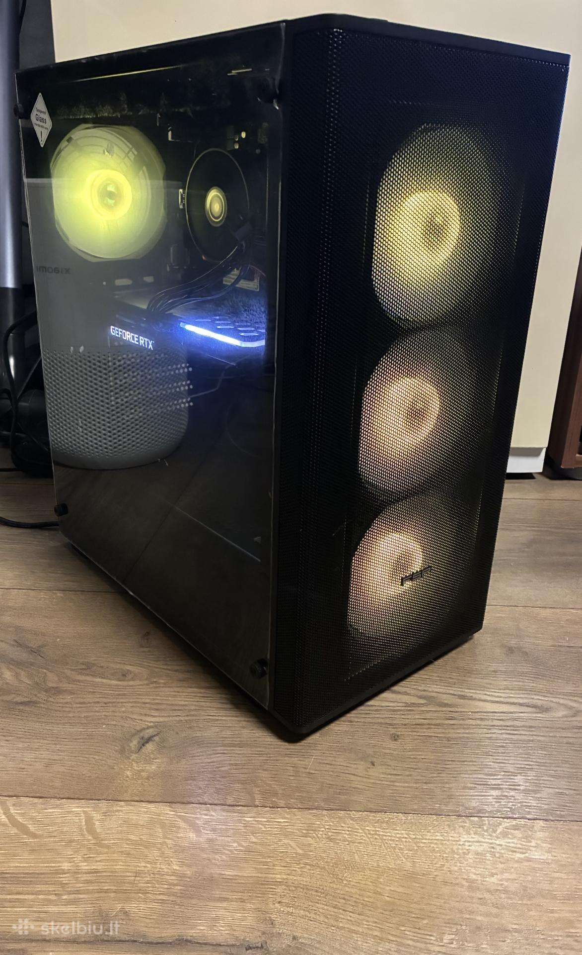 Gaming Pc R5 5500 ir 3060ti