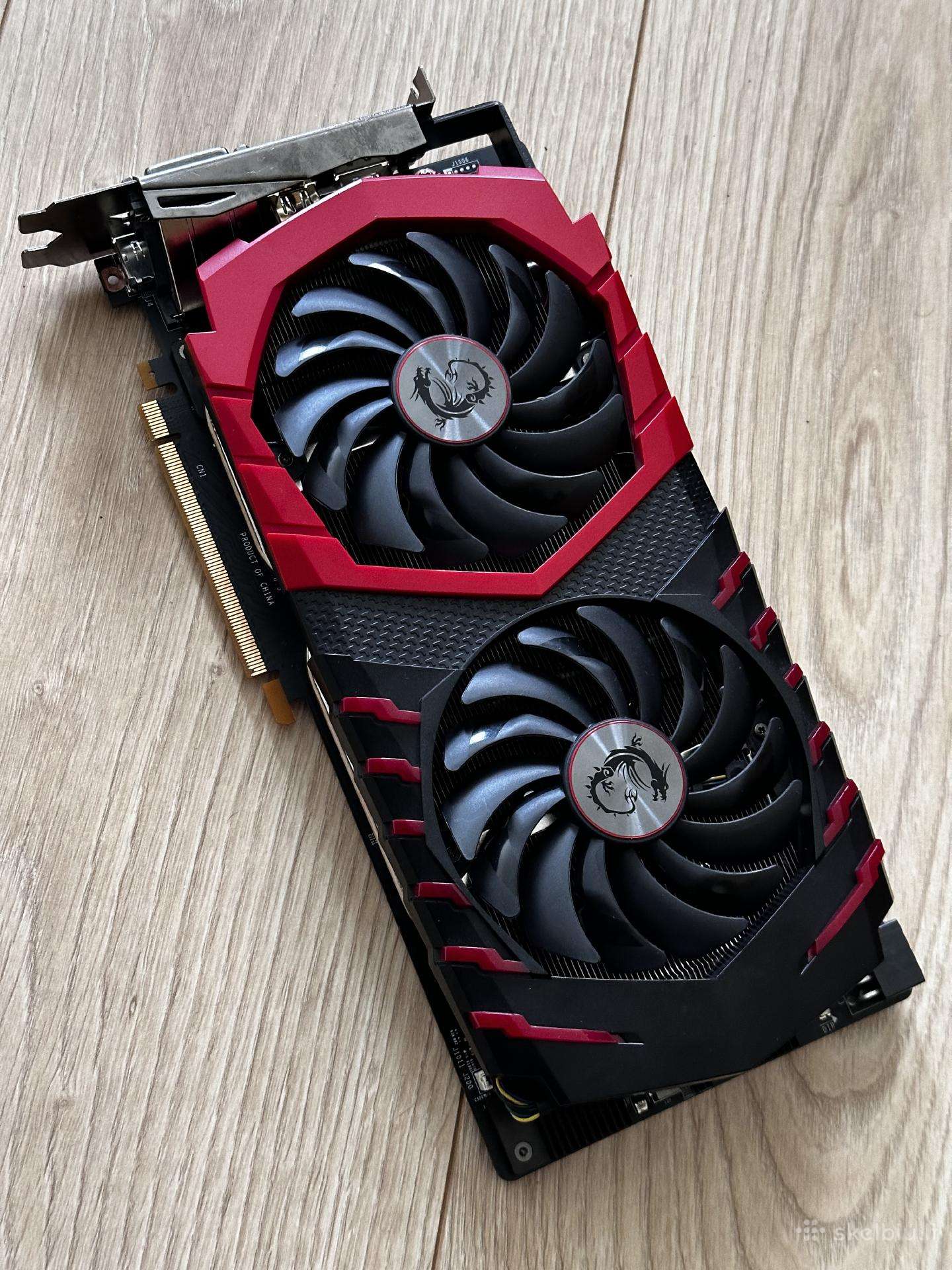 Msi Gaming X Gtx 1070 Ti