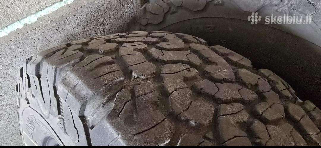 BF Goodrich, universalios 265/65 R17