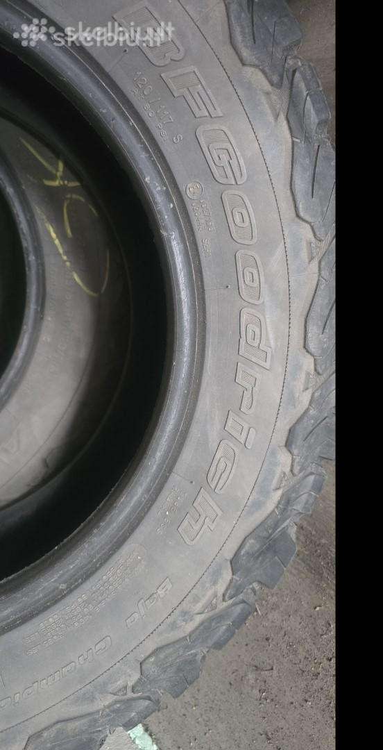 BF Goodrich, universalios 265/65 R17