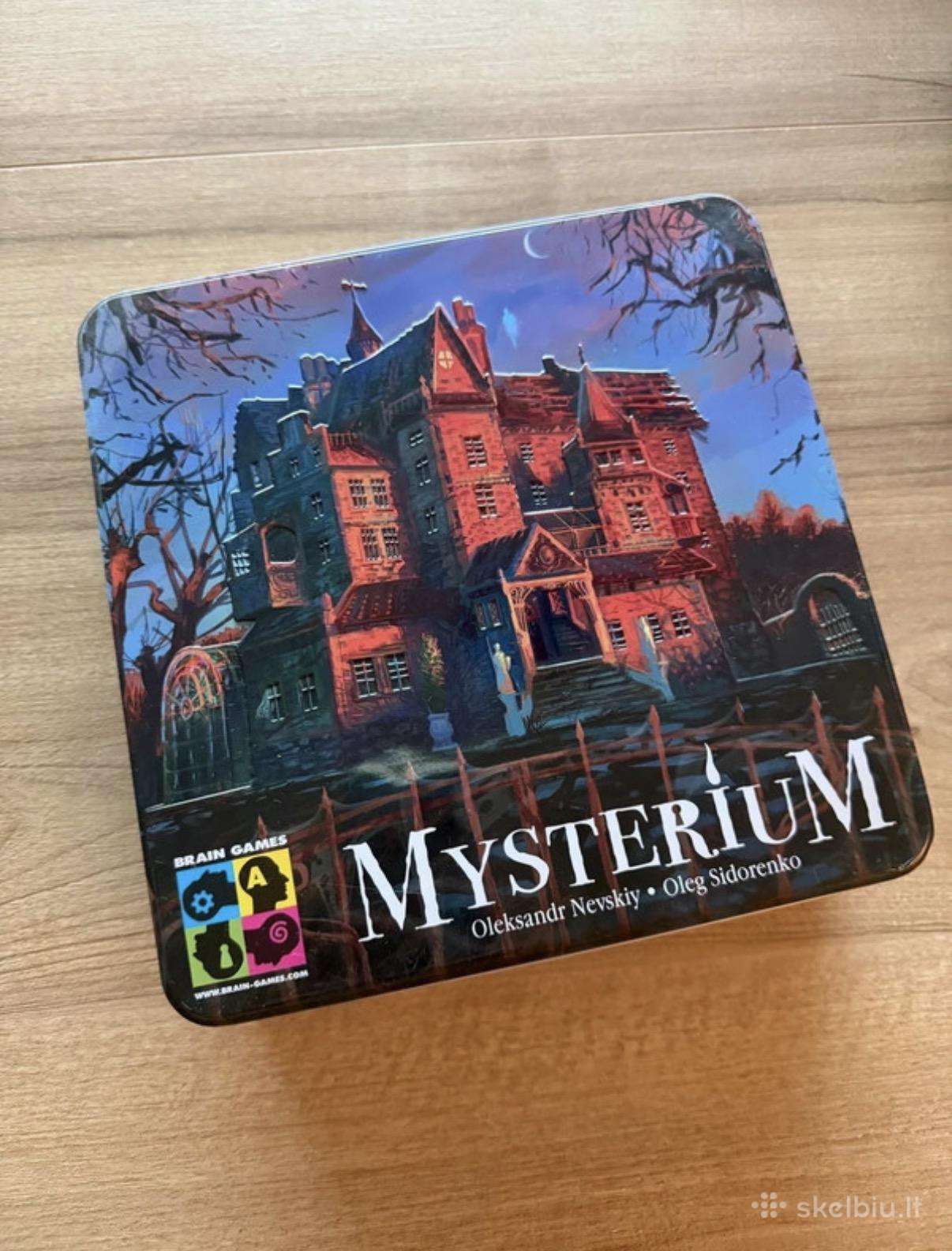 Stalo žaidimas Mysterium