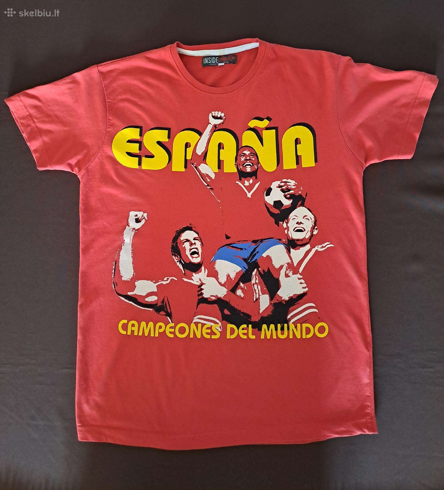 Maikutė – Ispanija pasaulio čempionė
