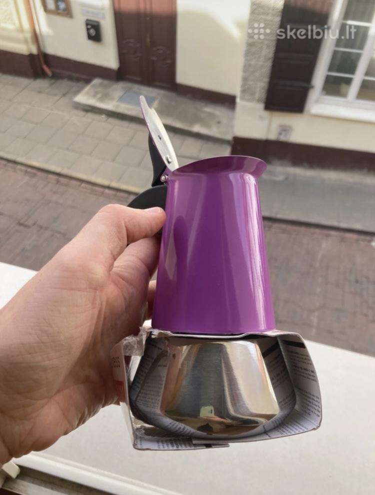 Pezzetti Steelexpress Moka kavinukas