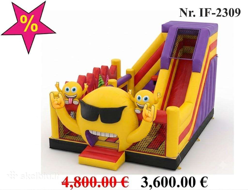 Nauji Pripučiami Batutai
