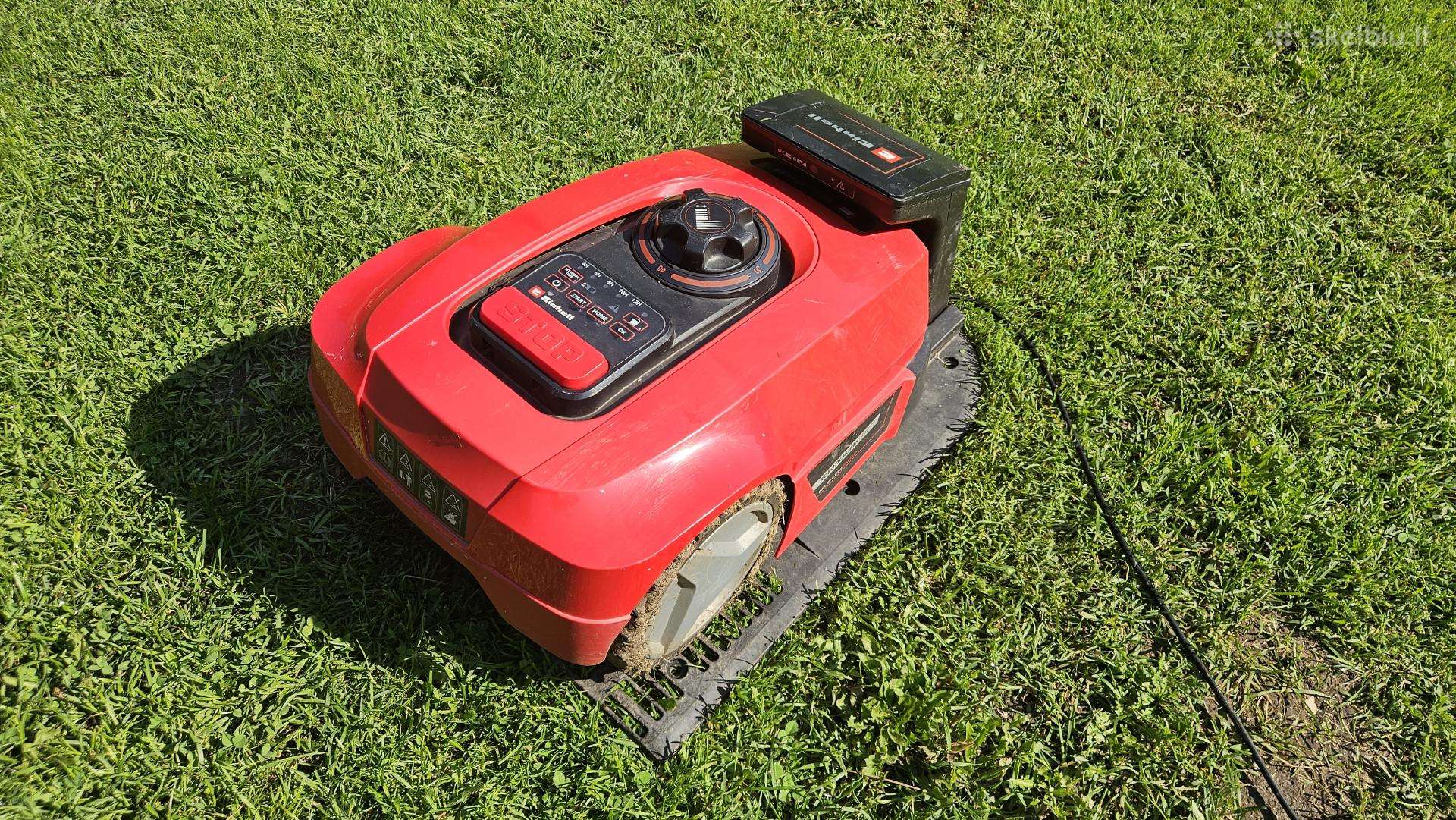 Einhell vėjapjovė robotas