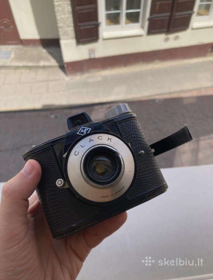 Agfa clack analoginė kamera