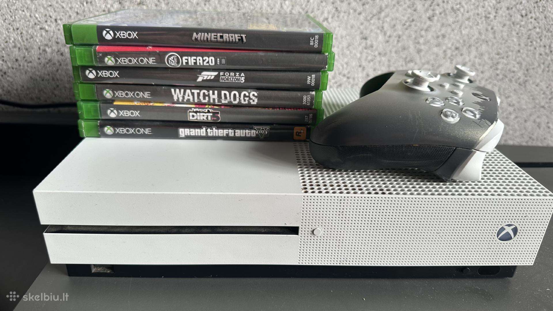 Parduodu xbox one s
