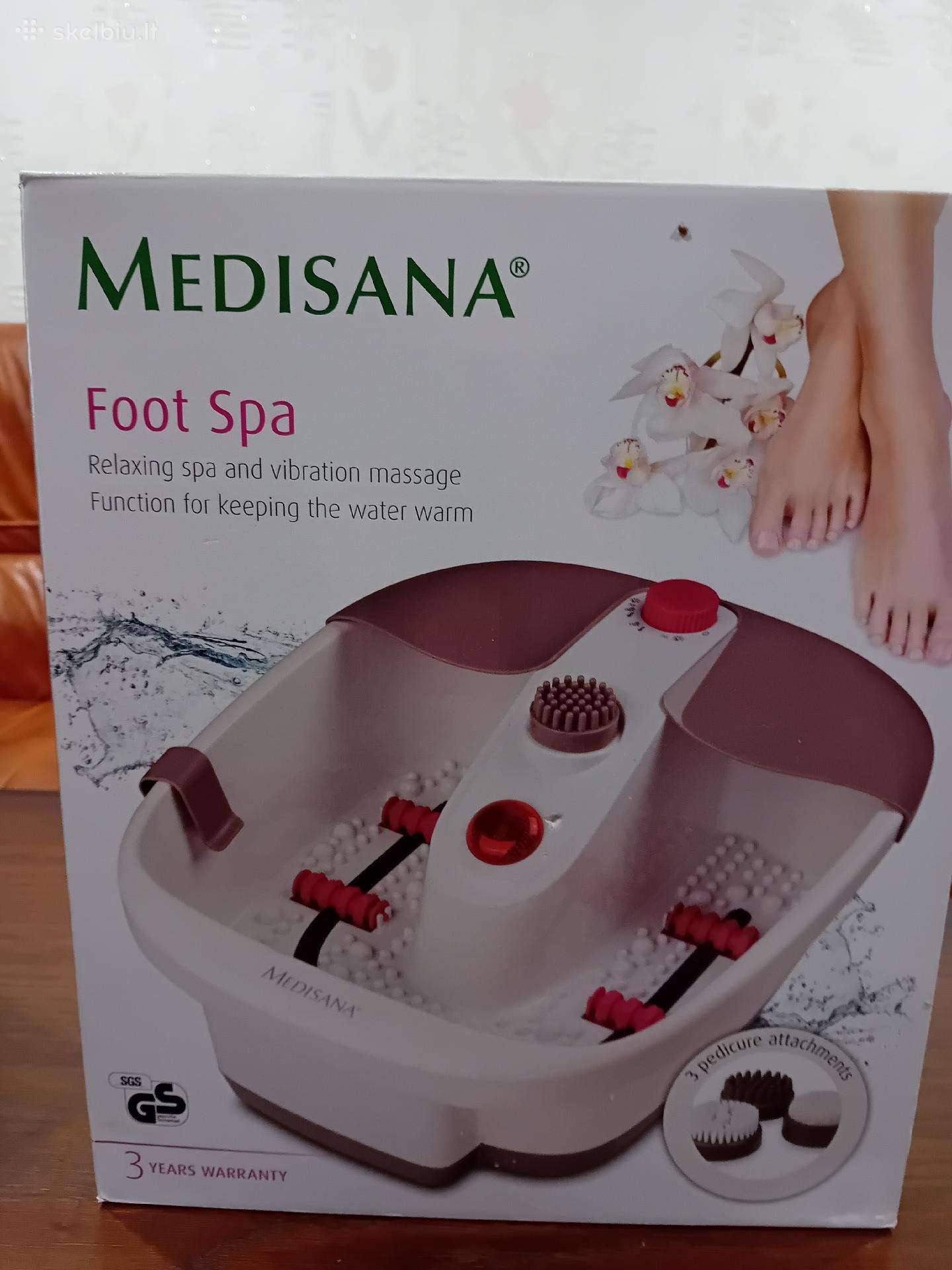 Parduodame naują, įpakuotą pėdų spa
