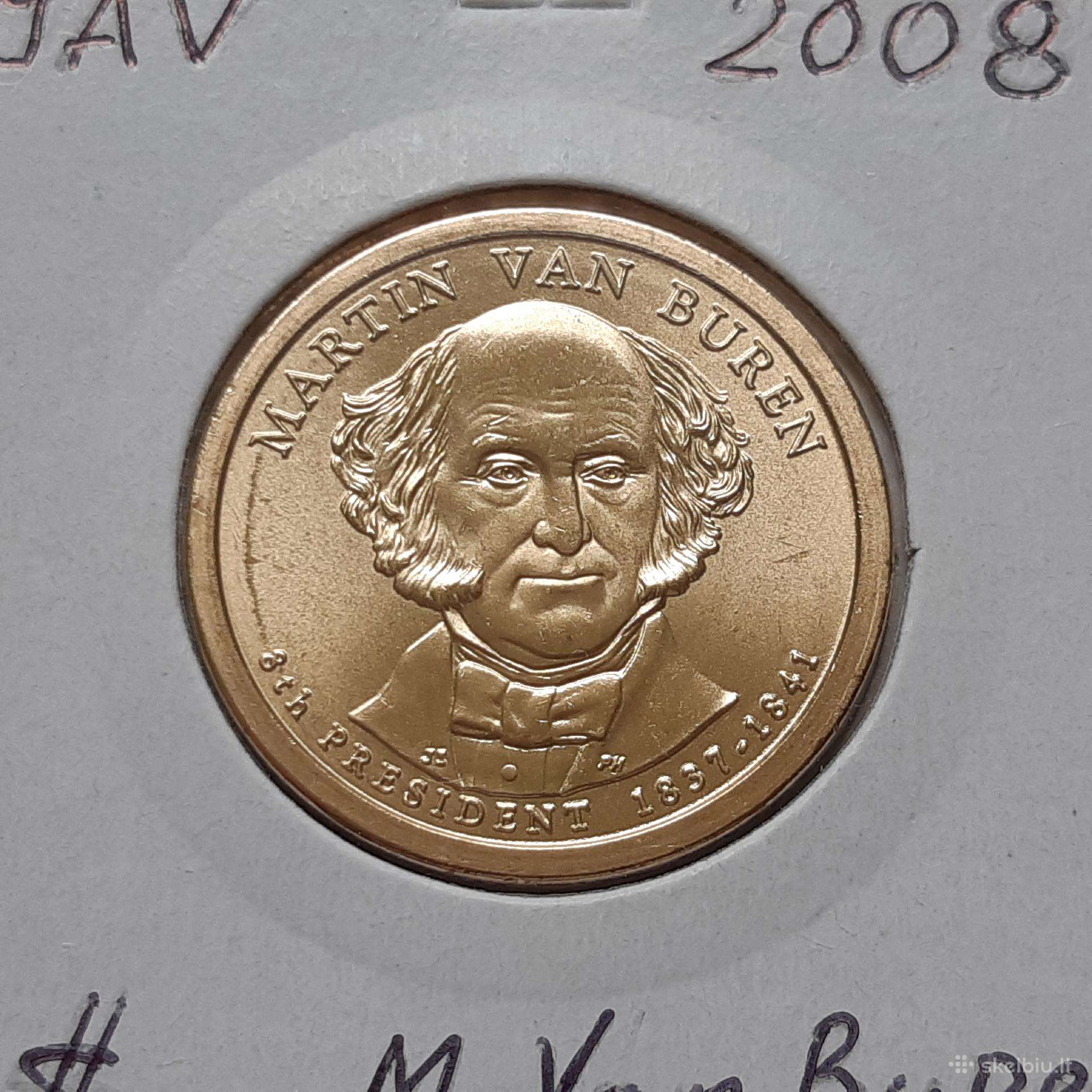 JAV doleris 2008