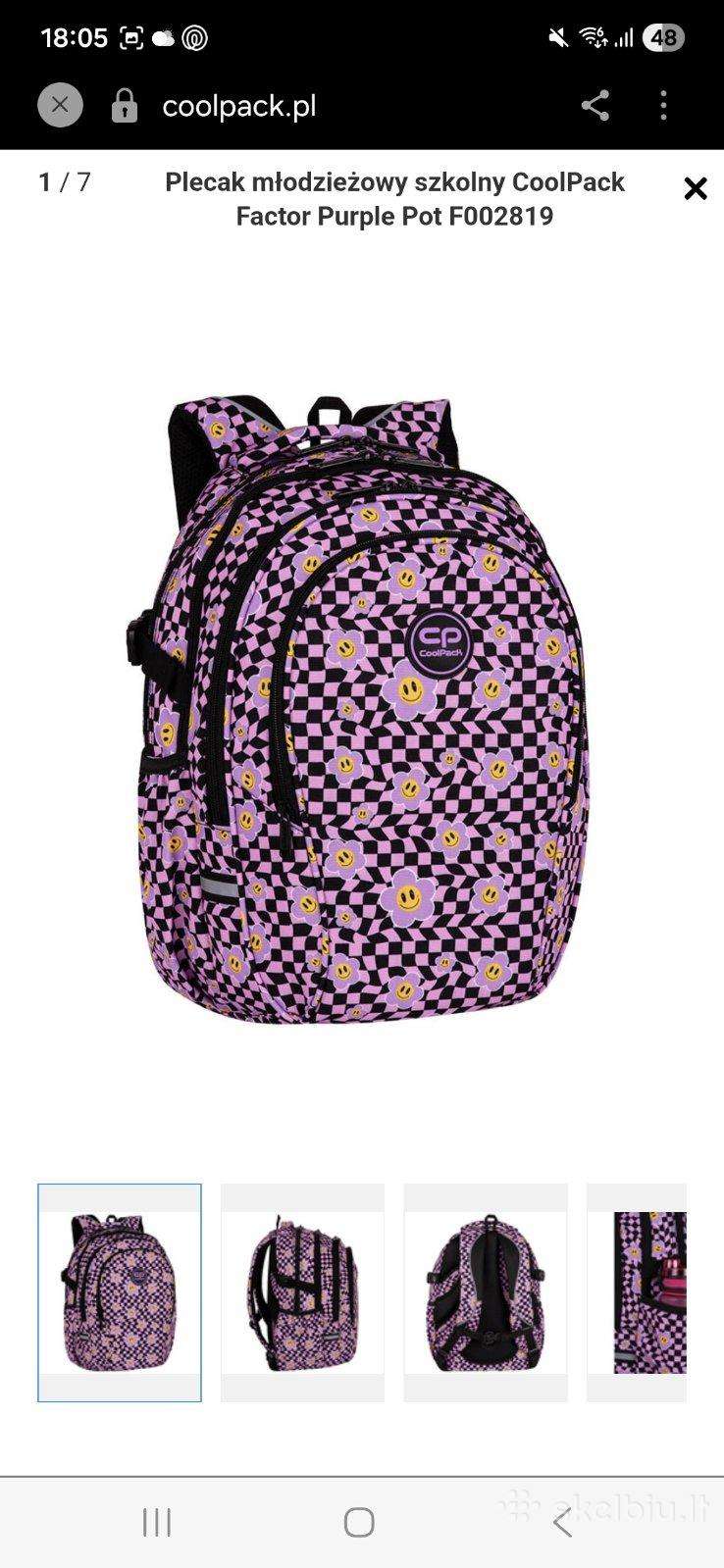 Mokykline kuprine Coolpack