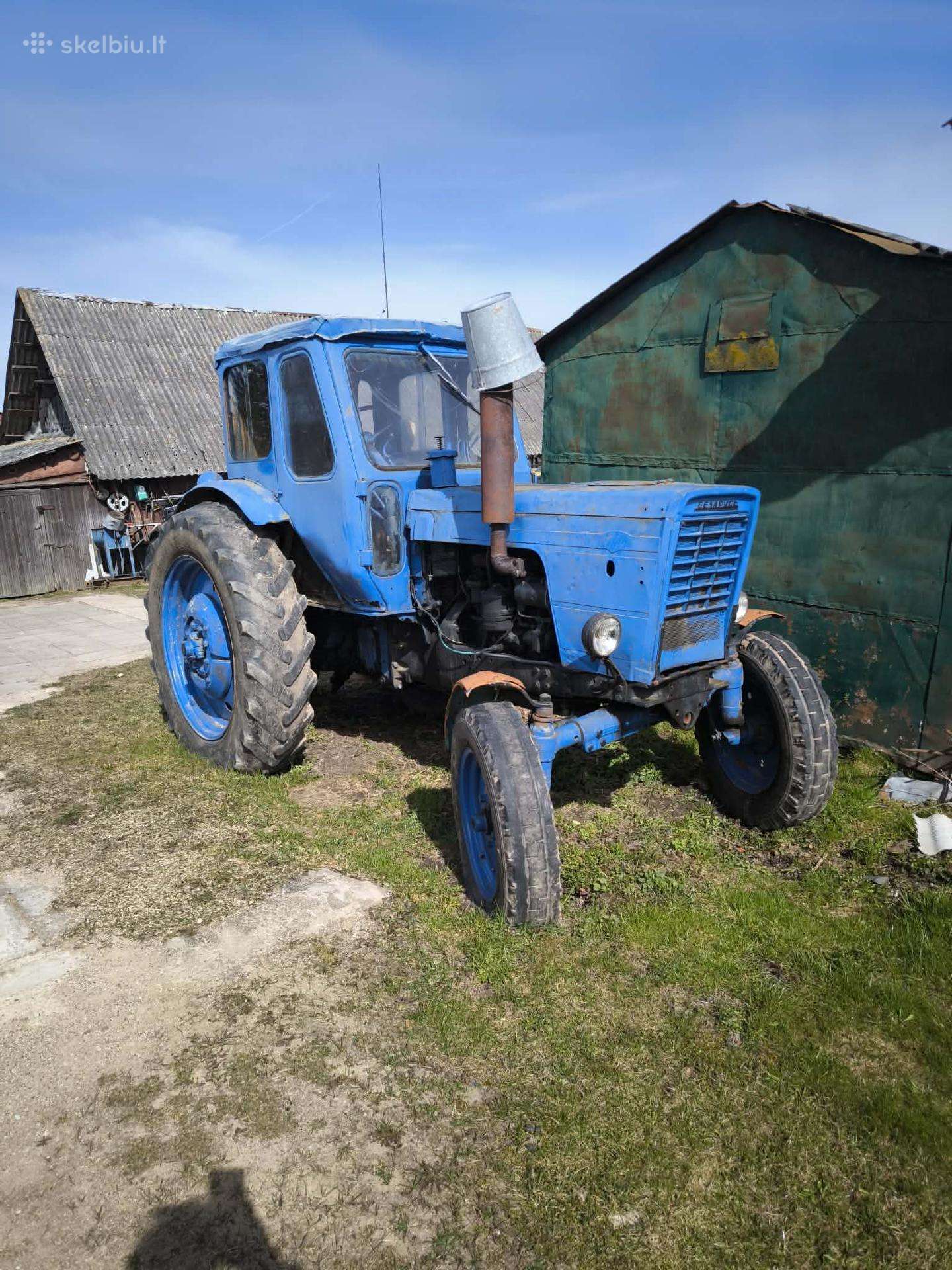 MTZ 50, тракторы