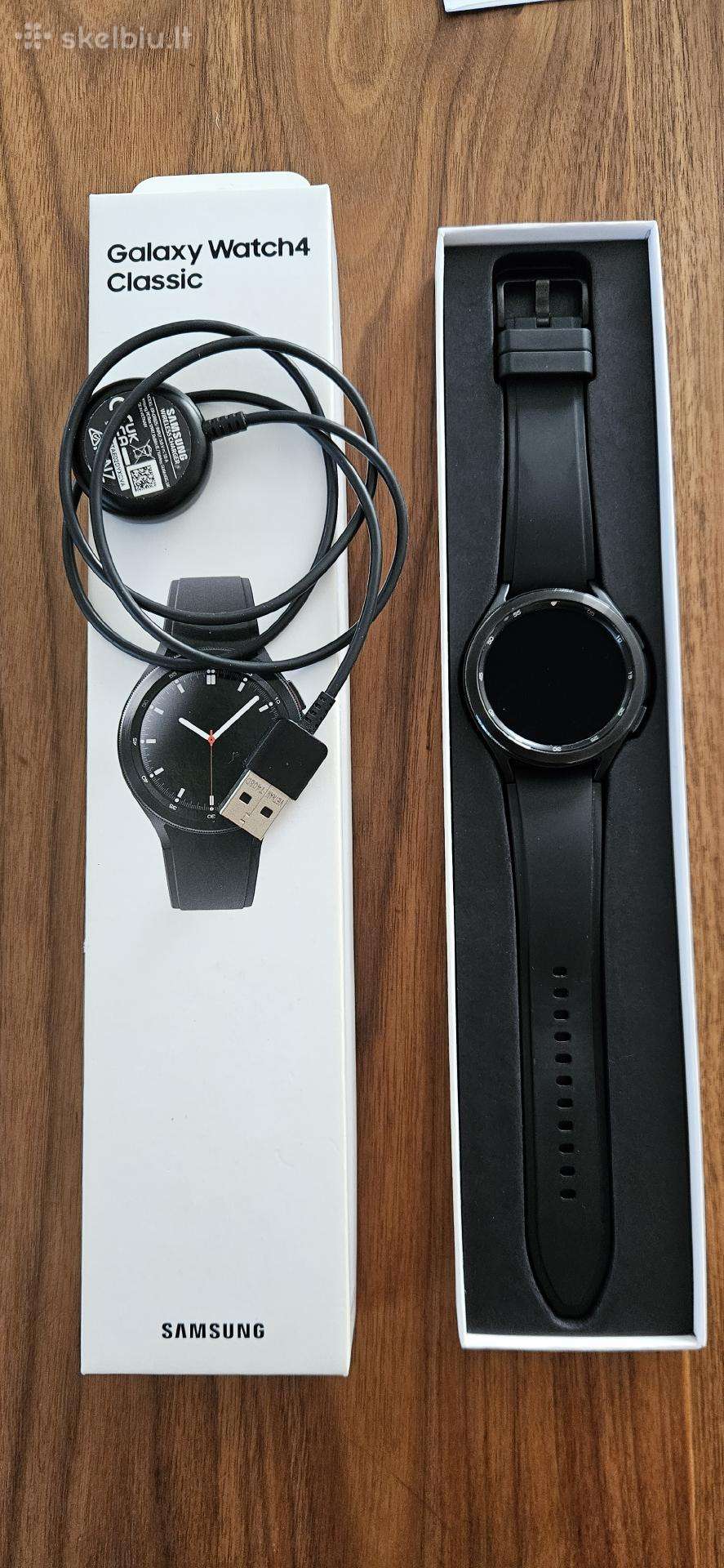 Išmanusis laikrodis Samsung Galaxy Watch 4 Classic
