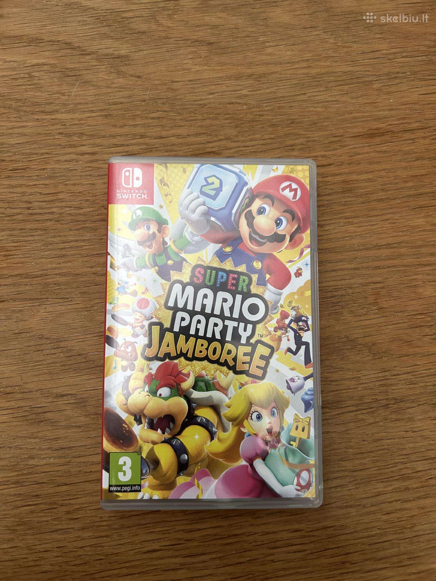 Super Mario Party Jamboree